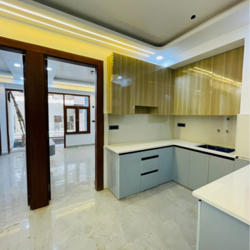 Kitchen in 3 BHK Builder Floor at Sector 104 – for Sale