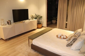 Bedroom in 3 BHK Apartment at Godrej Meridien, Sector 106 – for Sale