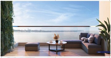 4 BHK Villa – Exterior View View at Srijan The Royal Ganges, Maheshtala - for Sale