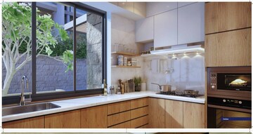 Kitchen in 4 BHK Villa at Srijan The Royal Ganges, Maheshtala – for Sale