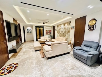 Living Room in 3.5 BHK Apartment at Dwarka – for Sale