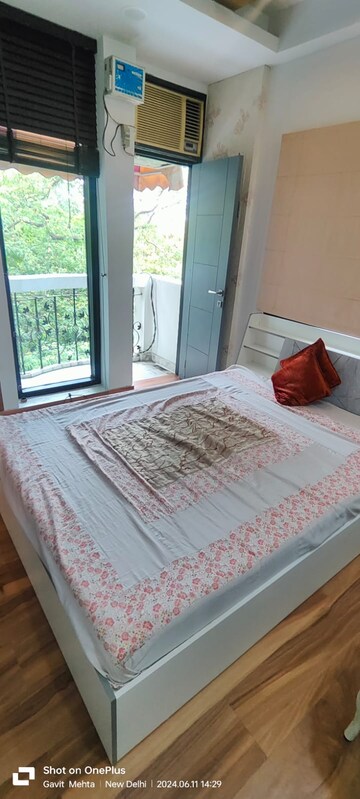 Bedroom in 3 BHK Builder Floor at Saket – for Sale