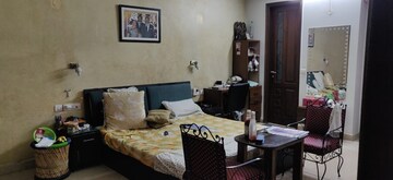Living Room in 4 BHK Builder Floor at Saket – for Sale