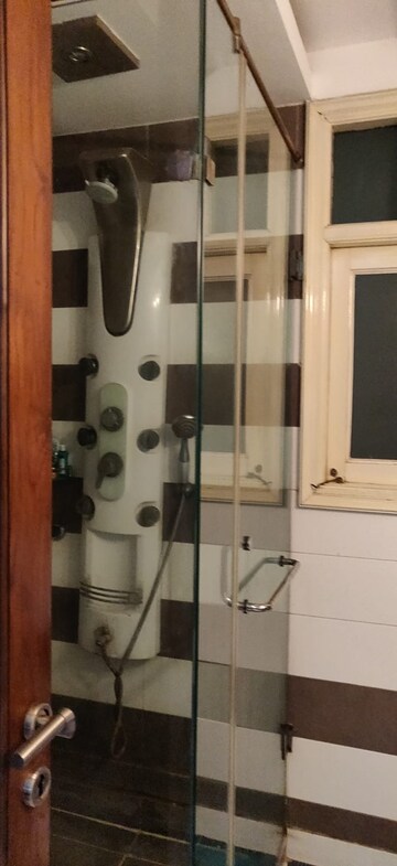 Bathroom in 4 BHK Builder Floor at Saket – for Sale
