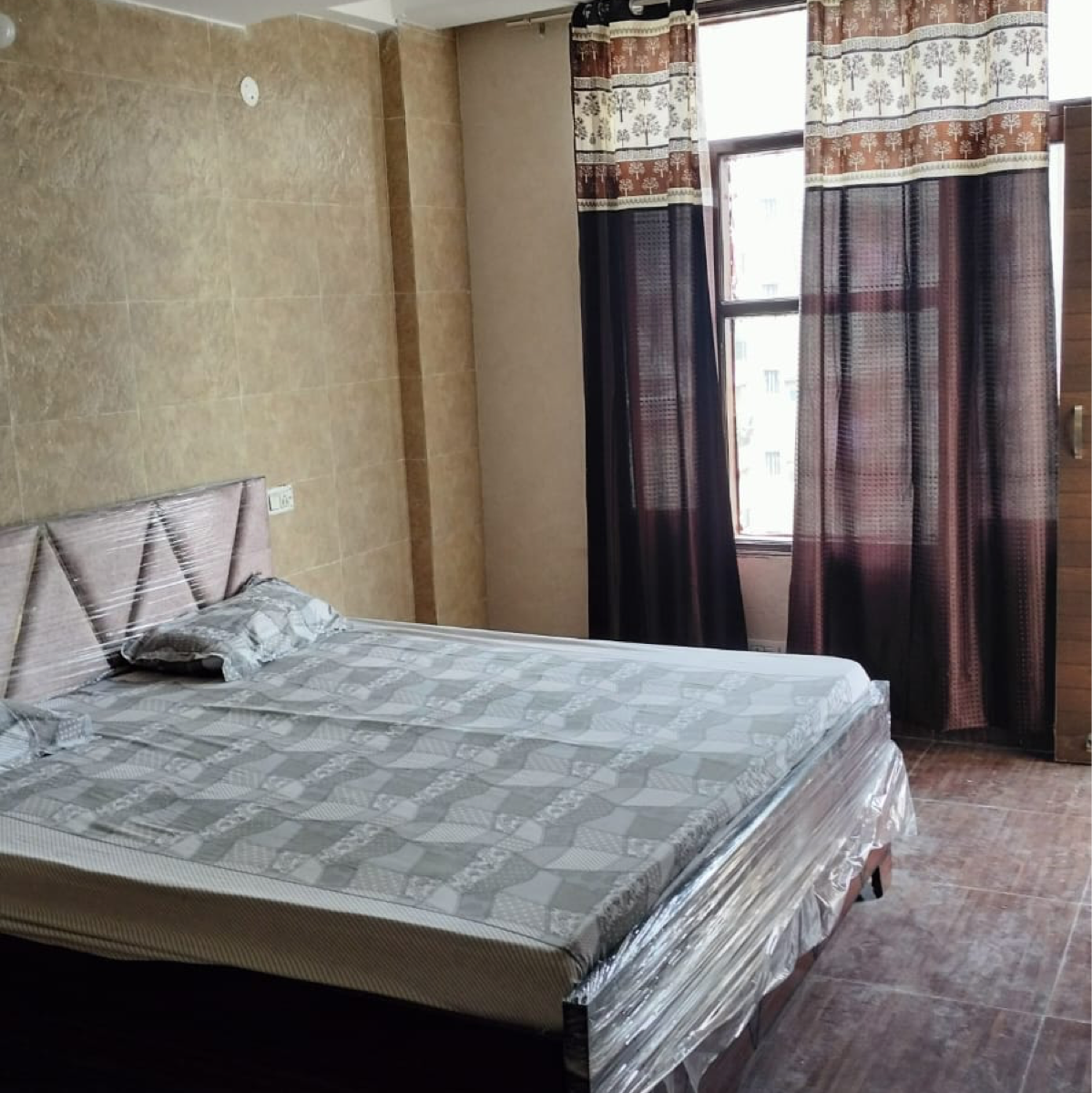 3 BHK Apartment For Rent in Peer Mucchalla Zirakpur  7558548