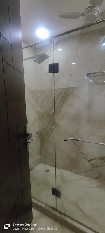 Bathroom in 4 BHK Apartment at Saket – for Sale
