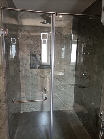 Bathroom in 4 BHK Builder Floor at Saket – for Sale