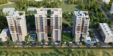 3 BHK Apartment For Rent in Maya Garden Avenue Utrathiya Zirakpur  7558583