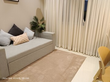 Balcony in 2 BHK Apartment at Goyal My Home Akurdi, Akurdi – for Sale