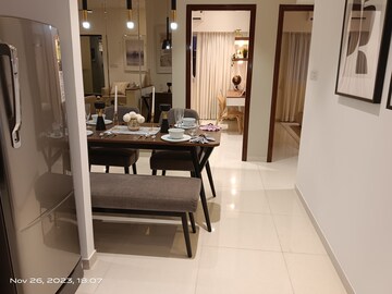 Master Bedroom in 2 BHK Apartment at Goyal My Home Akurdi, Akurdi – for Sale