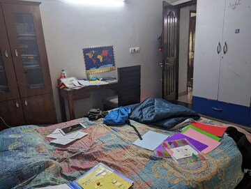 Bedroom in 3 BHK Builder Floor at Niti Khand – for Sale