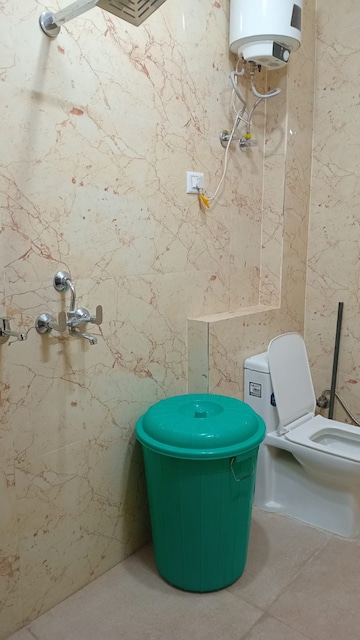 Bathroom in 3 BHK Builder Floor at Niti Khand – for Sale