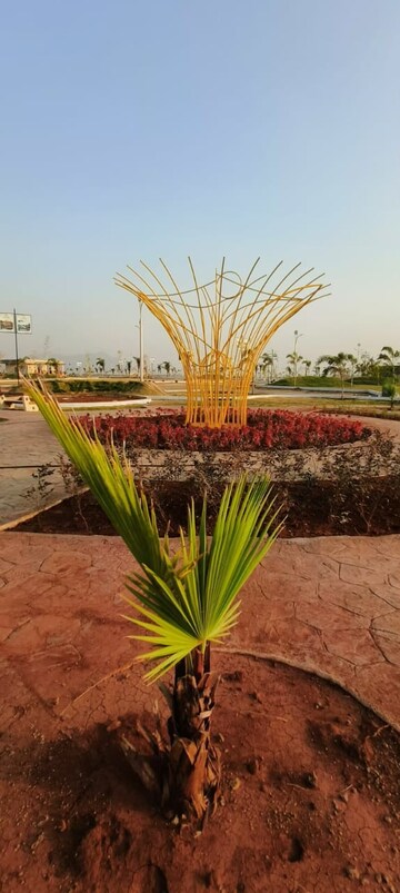  Land – Exterior View View at The Riyasat Sankalp, Lodhivali - for Sale