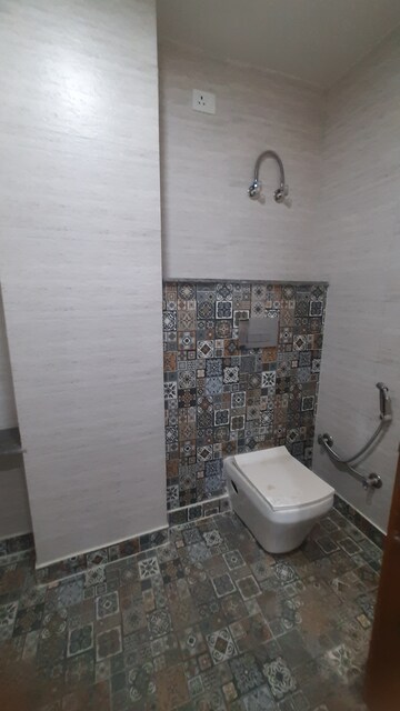 Bathroom in 3 BHK Builder Floor at Hari Nagar – for Sale