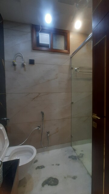 Bathroom in 4 BHK Builder Floor at Hari Nagar – for Sale