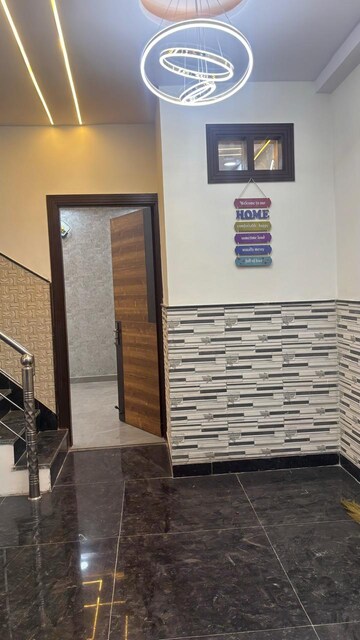 Staircase in 3 BHK Independent House at Uttam Nagar West – for Sale