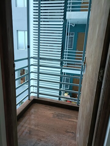 Balcony in 4 BHK Apartment at Sugam Morya, Tollygunge – for Sale