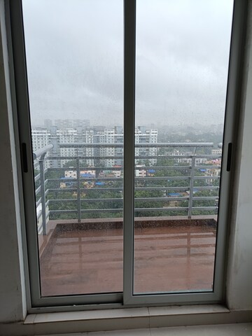 Balcony in 4 BHK Apartment at Sugam Morya, Tollygunge – for Sale