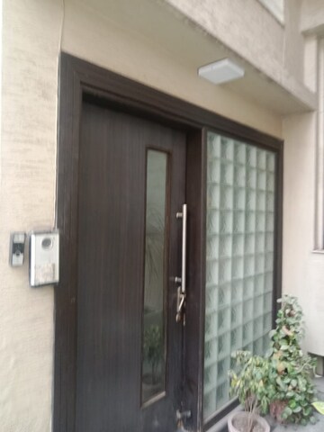 Building Lobby in 4 BHK Builder Floor at Saket – for Sale