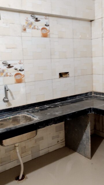 Kitchen in 2 BHK Apartment at Sankalp Raghu Anand CHS, Panch Pakhadi – for Sale