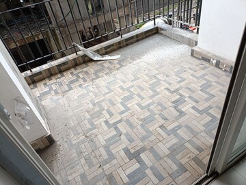 Balcony in 3 BHK Apartment at Vinayak Vista, Lake Town – for Sale