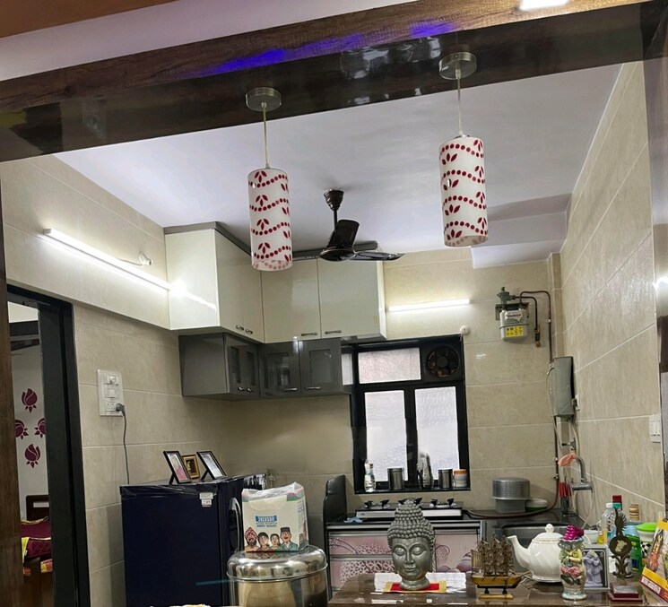 Kitchen, kailash-park-chs 1 Bedroom 445 Sq.Ft. Apartment In Sambhaji Nagar Thane 7558795