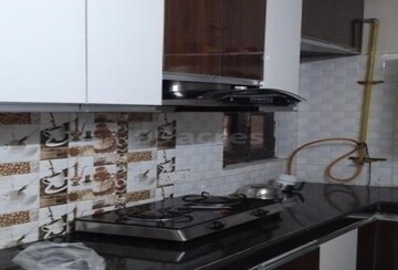 Kitchen in 2 BHK Apartment at Vasant Vihar – for Sale
