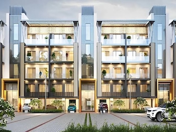 3.5 BHK Builder Floor – Exterior View View at Smart World Gems, Sector 89 - for Sale