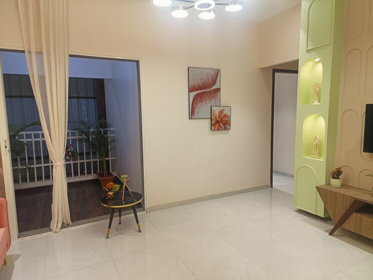 Living Room, spectrum-ba-swadesha 2 Bedroom 679 Sq.Ft. Apartment In Moshi Pune 7558902