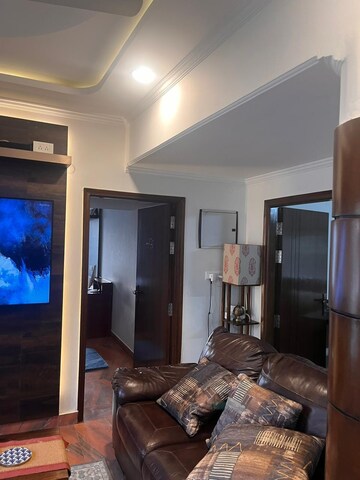 Living Room in 6 BHK Apartment at Munirka – for Sale