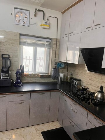 Kitchen in 6 BHK Apartment at Munirka – for Sale