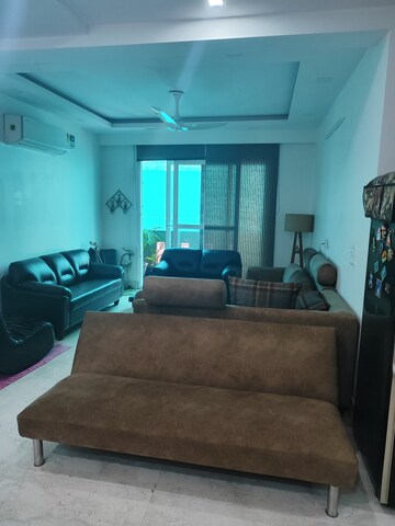 Living Room in 3.5 BHK Builder Floor at Gautam Nagar – for Sale