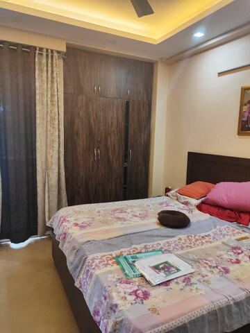 Bedroom in 3.5 BHK Builder Floor at Gautam Nagar – for Sale