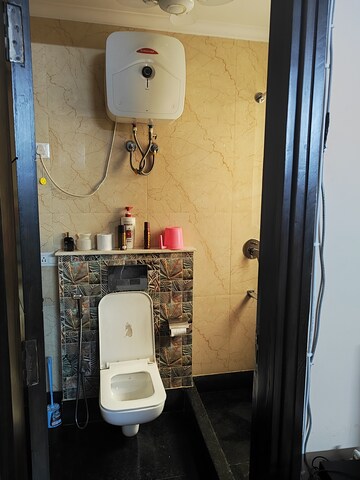 Bathroom in 3.5 BHK Builder Floor at Gautam Nagar – for Sale