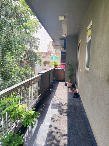Balcony in 3.5 BHK Builder Floor at Gautam Nagar – for Sale