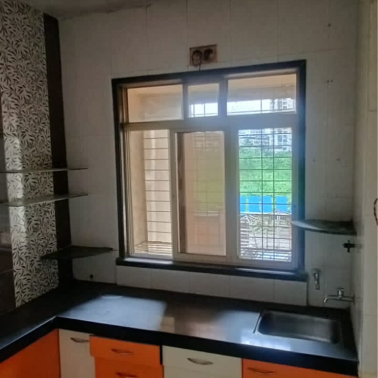 Kitchen, happy-sarvodaya-trilok 2 Bedroom 800 Sq.Ft. Apartment In Thakurli Thane 7558983