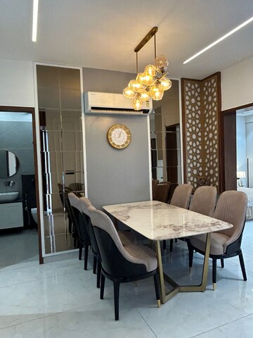 Living Room in 3 BHK Apartment at Aerocity – for Sale