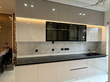 Kitchen in 3 BHK Apartment at Aerocity – for Sale