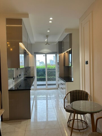 Kitchen in 3 BHK Apartment at Aerocity – for Sale