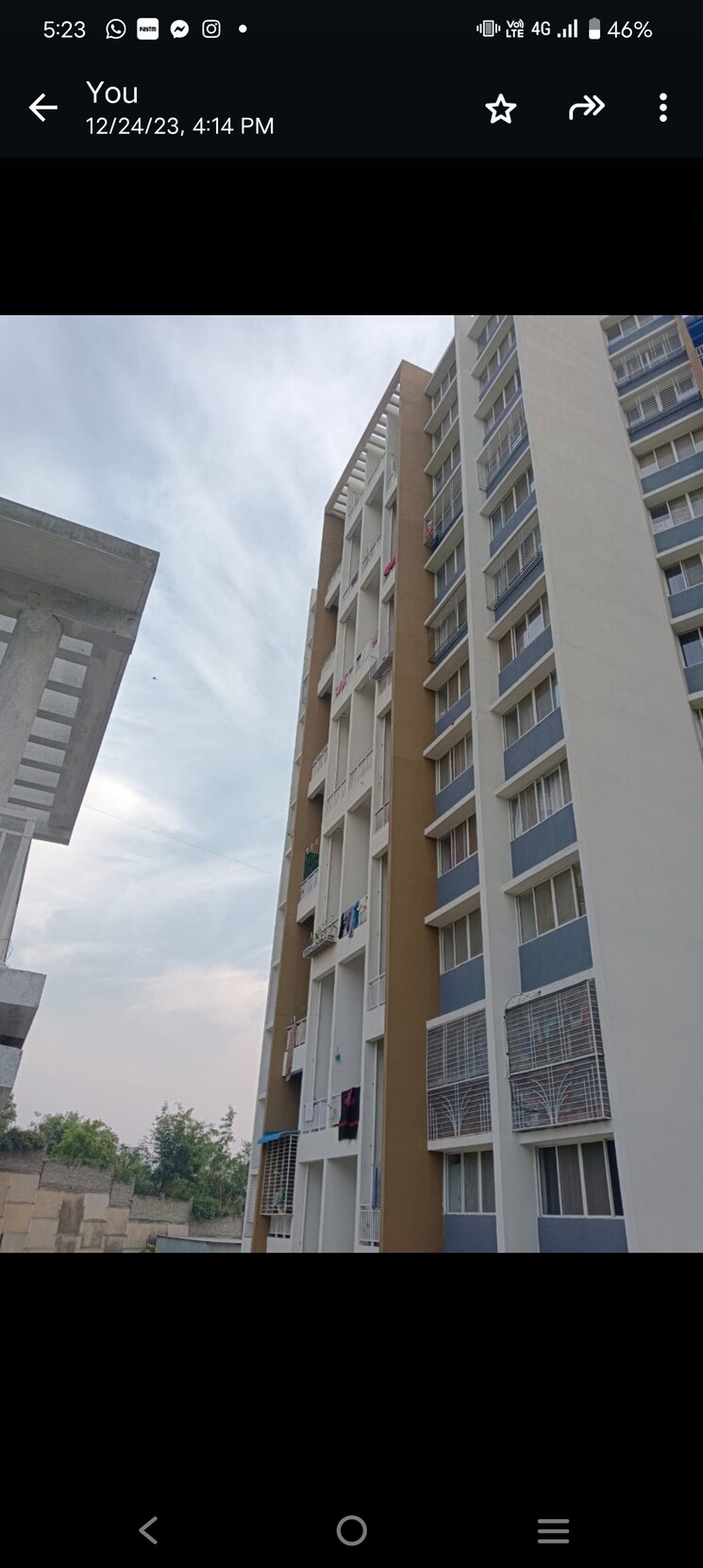 Exterior View, gagan-tisha 1 Bedroom 368 Sq.Ft. Apartment In Undri Pune 7559064