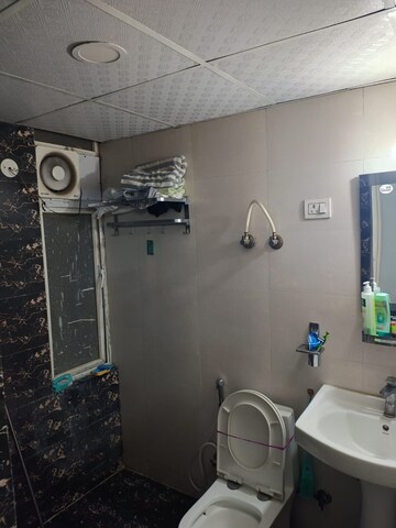 Bathroom in 2 BHK Apartment at Migsun Twinz, Eta Ii Greater Noida – for Sale