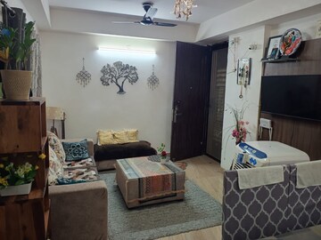 Living Room in 2 BHK Apartment at Migsun Twinz, Eta Ii Greater Noida – for Sale