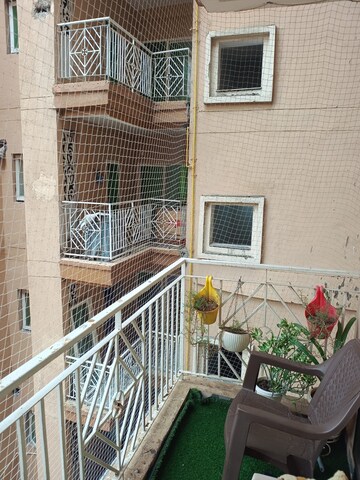 Balcony in 2 BHK Apartment at Migsun Twinz, Eta Ii Greater Noida – for Sale