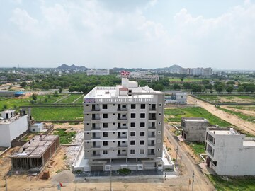 3 BHK Apartment – Exterior View View at Jagatpura - for Sale