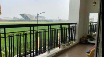 Balcony in 2 BHK Apartment at Sushma Green vista, Kishanpura – for Sale
