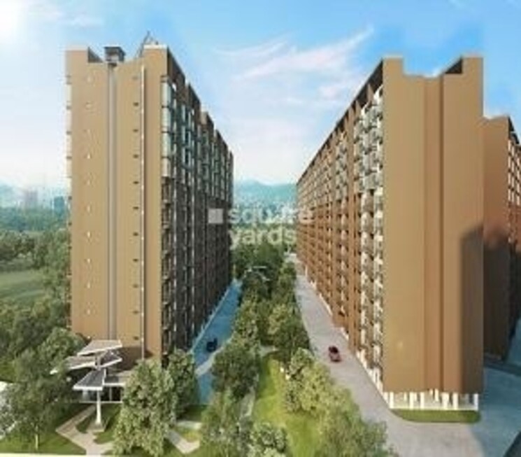 Exterior View, xrbia-singa-dhanori-phase-1 2 Bedroom 850 Sq.Ft. Apartment In Dhanori Pune 7559139