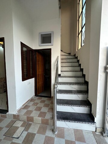 Staircase in 3.5 BHK Independent House at Bahmanwala – for Sale
