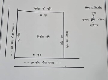  Plot – Exterior View View at Preet Vihar - for Sale