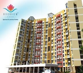 2 BHK Apartment For Rent in Rutu Riverview Classic Kalyan West Thane  7559296