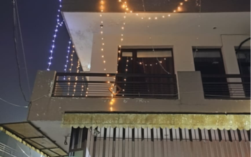 5 BHK Independent House For Sale in Dhakoli Village
